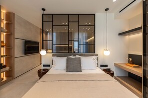 1 bedroom, desk, iron/ironing board, free WiFi - Premium apartment 3 by Fasma Suites (Pireas)