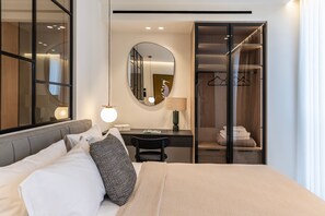 1 bedroom, desk, iron/ironing board, free WiFi - Premium apartment 4 by Fasma Suites (Pireas)