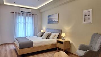 1 bedroom, desk, iron/ironing board, free WiFi