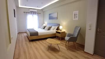 1 chambre, bureau, fer et planche à repasser, Wi-Fi gratuit