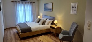 1 bedroom, desk, iron/ironing board, free WiFi