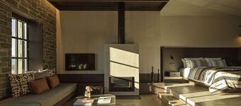 The Signature suite with indoor Jacuzzi by Oreno