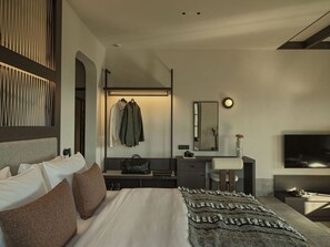 1 habitación, escritorio, wifi gratis y ropa de cama 