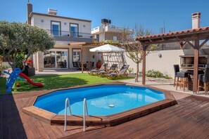 Pool - Rodanthi Cretan Villa (Kokkini Hani)
