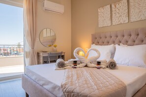 3 bedrooms, iron/ironing board, free WiFi, bed sheets - Rodanthi Cretan Villa (Kokkini Hani)