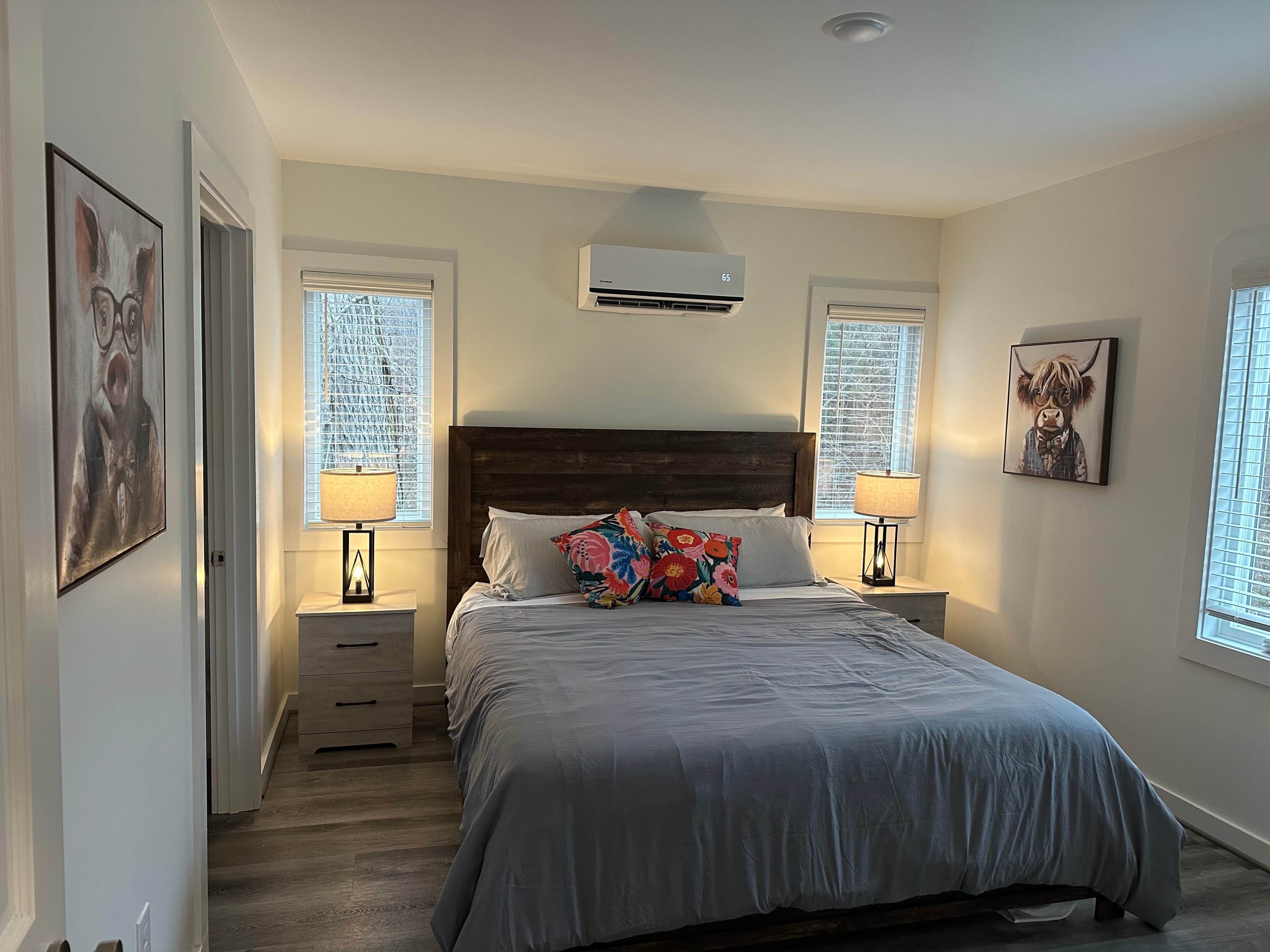 Wifi, ropa de cama y acceso para silla de ruedas 