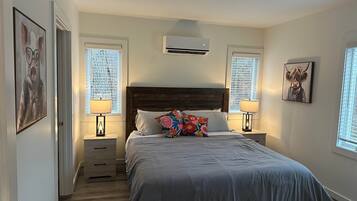 Wifi, ropa de cama y acceso para silla de ruedas