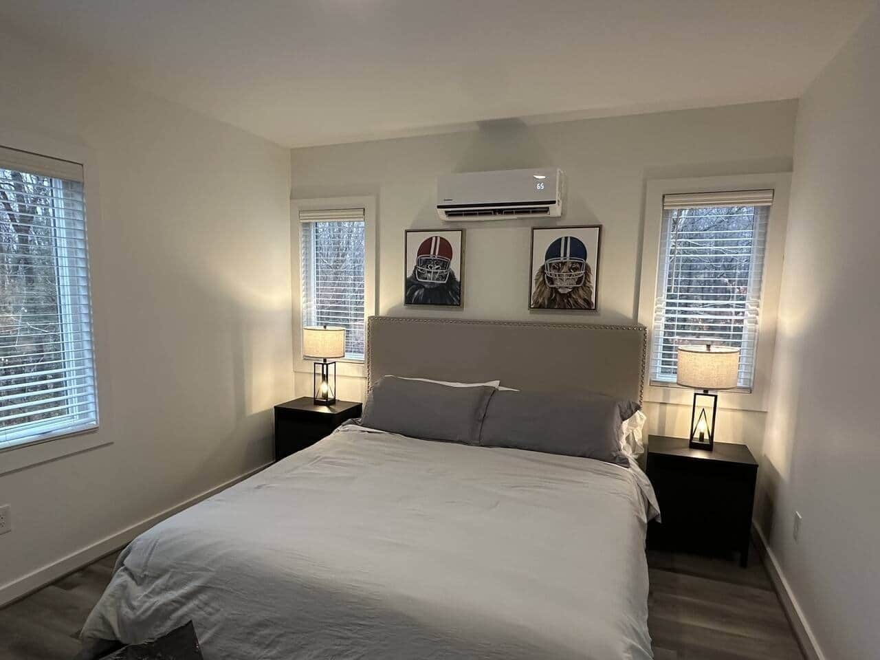 WiFi, bed sheets, wheelchair access