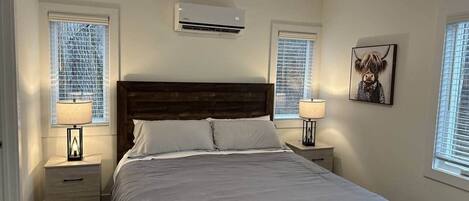 Wifi, ropa de cama y acceso para silla de ruedas