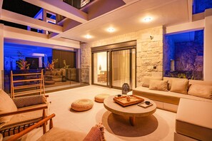 Terrace/patio - Olive Grove Panorama Suite Exi (Chaniotis)