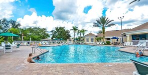 Pool - Luxury 4BR/3BA Vacation Home Near Disney (Kissimmee)