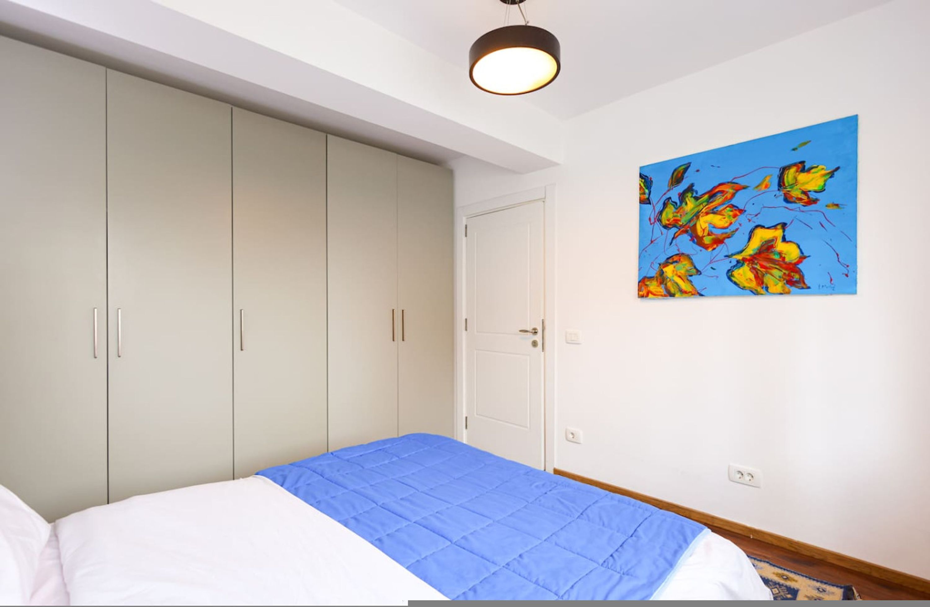 1 bedroom, desk, iron/ironing board, free WiFi