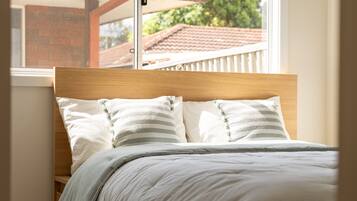 Internetforbindelse, sengetøj