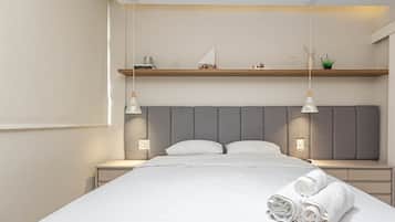 Appartement | Verduisterende gordijnen, een strijkplank/strijkijzer, gratis wifi