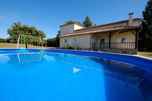 Pool - Holiday Home “Gîte Le Maine” with Private Pool, Wi-Fi & Air Conditioning (Siorac-de-Ribérac)