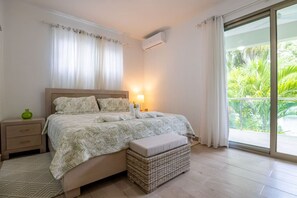 Desk, iron/ironing board, WiFi, bed sheets - Pro Cab Apartment/Washer/BBQ (Cabarete)