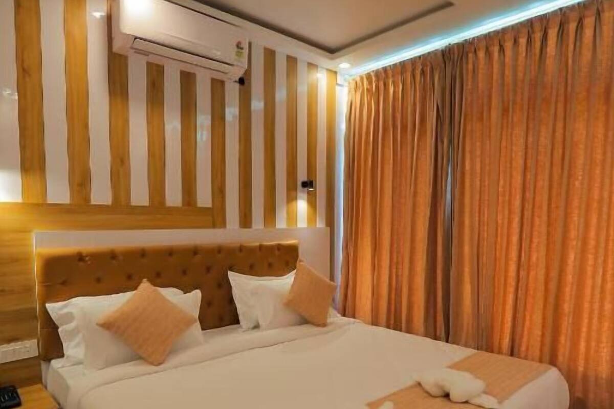 Deluxe Double Room, Balcony, Garden View | Wi-fi percuma