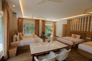 Family Quadruple Room, Garden View - By The Stream Wayanad (Vythiri)