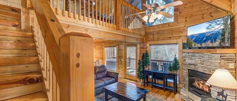 リビング エリア