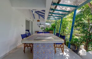 Restauration extérieure