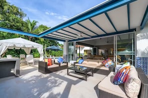 Terrasse/patio