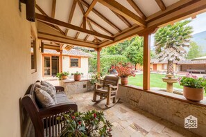 Terrace/patio - Casa Lucerna: EL Mejor TopSpot® de Villa de Leyva (Villa de Leyva)