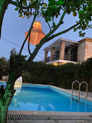 Pool - Valory’s Stone Tower (Ano Vasilikos)