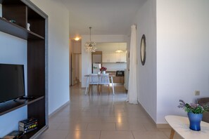 Interior - Three Waves Maisonettes | Manousos (Milatos Beach)