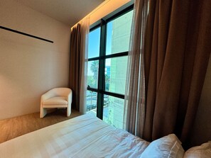 1 bedroom, desk, iron/ironing board, travel cot - Zins Luxury Apartment 05 (Durrës)