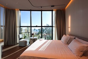 1 bedroom, desk, iron/ironing board, travel cot - Zins Luxury Apartment 07 (Durrës)