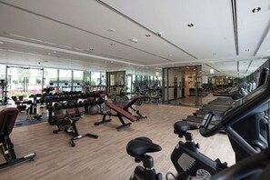 مرفق اللياقة البدنية