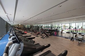 Fitnessbereich