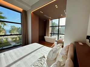 1 bedroom, desk, iron/ironing board, travel cot - Zins Luxury Apartment 03 (Durrës)