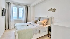 1 室のベッドルーム、WiFi、ベッドシーツ