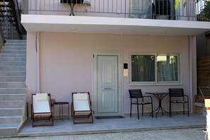 Terrace/patio - AENAON Corfu Luxury Apartments #03 - Aris Apt (Ypsos)