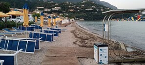 Beach - AENAON Corfu Luxury Apartments #04 - Aphrodite Apt (Ypsos)
