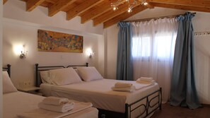2 bedrooms, desk, iron/ironing board, free WiFi - AENAON Corfu Luxury Apartments #06 - Poseidon Apt (Ypsos)