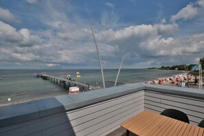 Property grounds - Ostsee Suite 2 - Penthouse with sea view in Niendorf on the Baltic Sea (Timmendorfer Strand)
