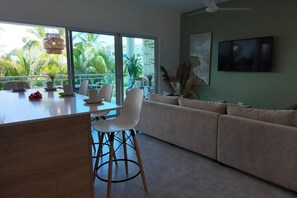 Interior - 3 Bedroom Beachfront Apartment (Las Terrenas)