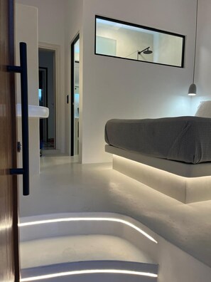 Iron/ironing board, free WiFi, bed sheets - Naxos boutique suites 2 (Filoti)