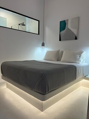 Iron/ironing board, free WiFi, bed sheets - Naxos boutique suites 2 (Filoti)
