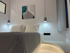 Iron/ironing board, free WiFi, bed sheets - Naxos boutique suites 2 (Filoti)