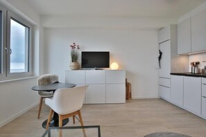 Dining - Strandperle Ostsee Suite 4 - Your box seat by the sea in Niendorf (Timmendorfer Strand)