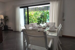 Dining - 2 Bedroom Pool Apartment (Las Terrenas)
