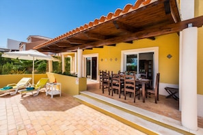 Restaurang utomhus