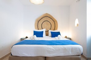 2 dormitorios, tabla de planchar con plancha, wifi gratis y ropa de cama