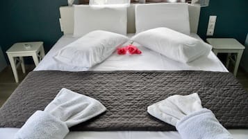 1 Schlafzimmer, Bügeleisen/Bügelbrett, Reisekinderbett, kostenloses WLAN