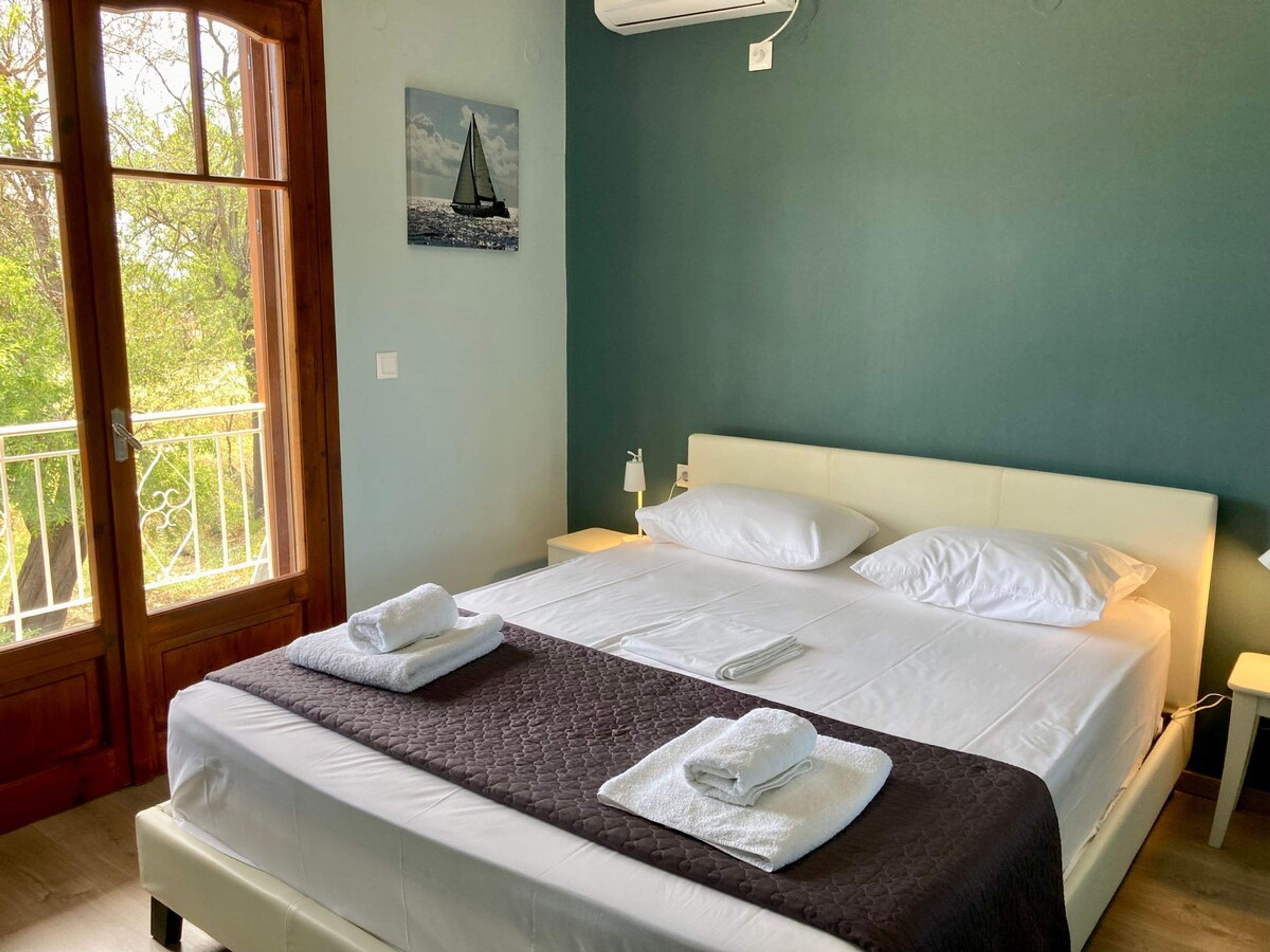 1 Schlafzimmer, Bügeleisen/Bügelbrett, Reisekinderbett, kostenloses WLAN