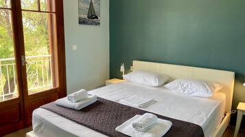 1 Schlafzimmer, Bügeleisen/Bügelbrett, Reisekinderbett, kostenloses WLAN