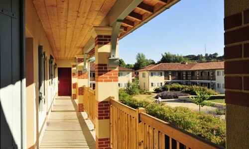 Apartment in Nerac With Water Park Fun
